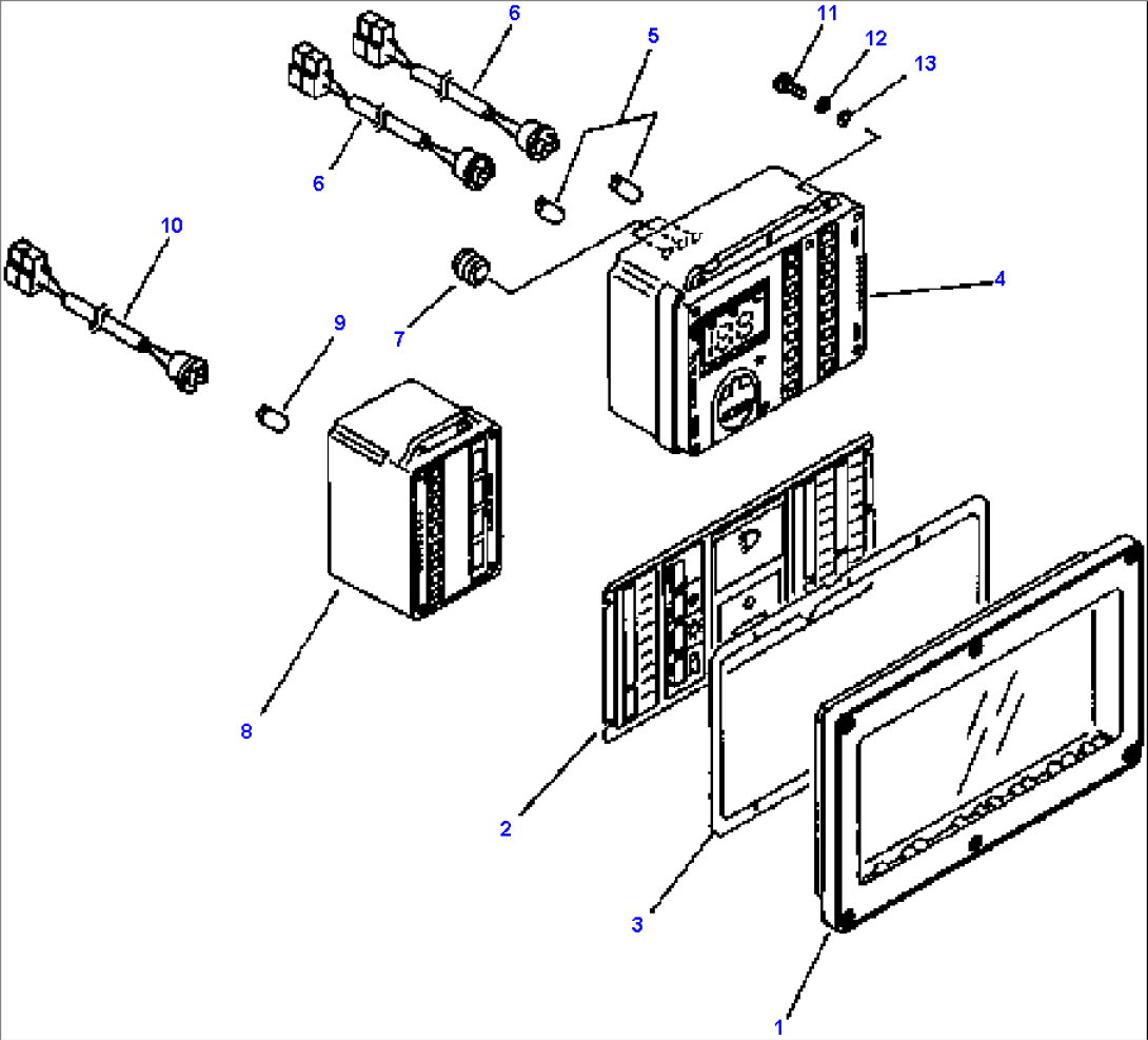 MONITOR PANEL WITH OUT GROUND DRIVEN STEERING