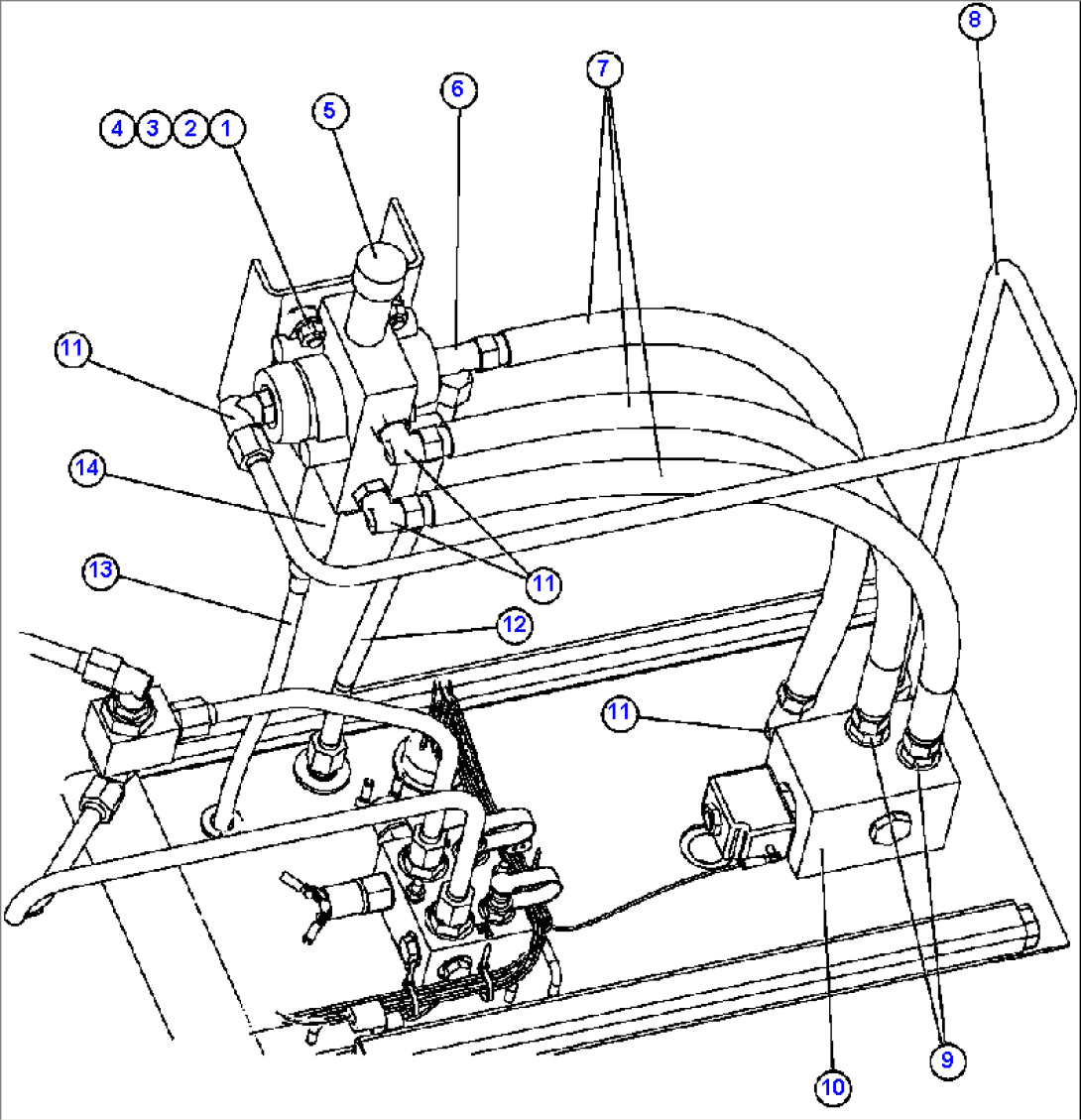 BRAKE CABINET ASSEMBLY - 5