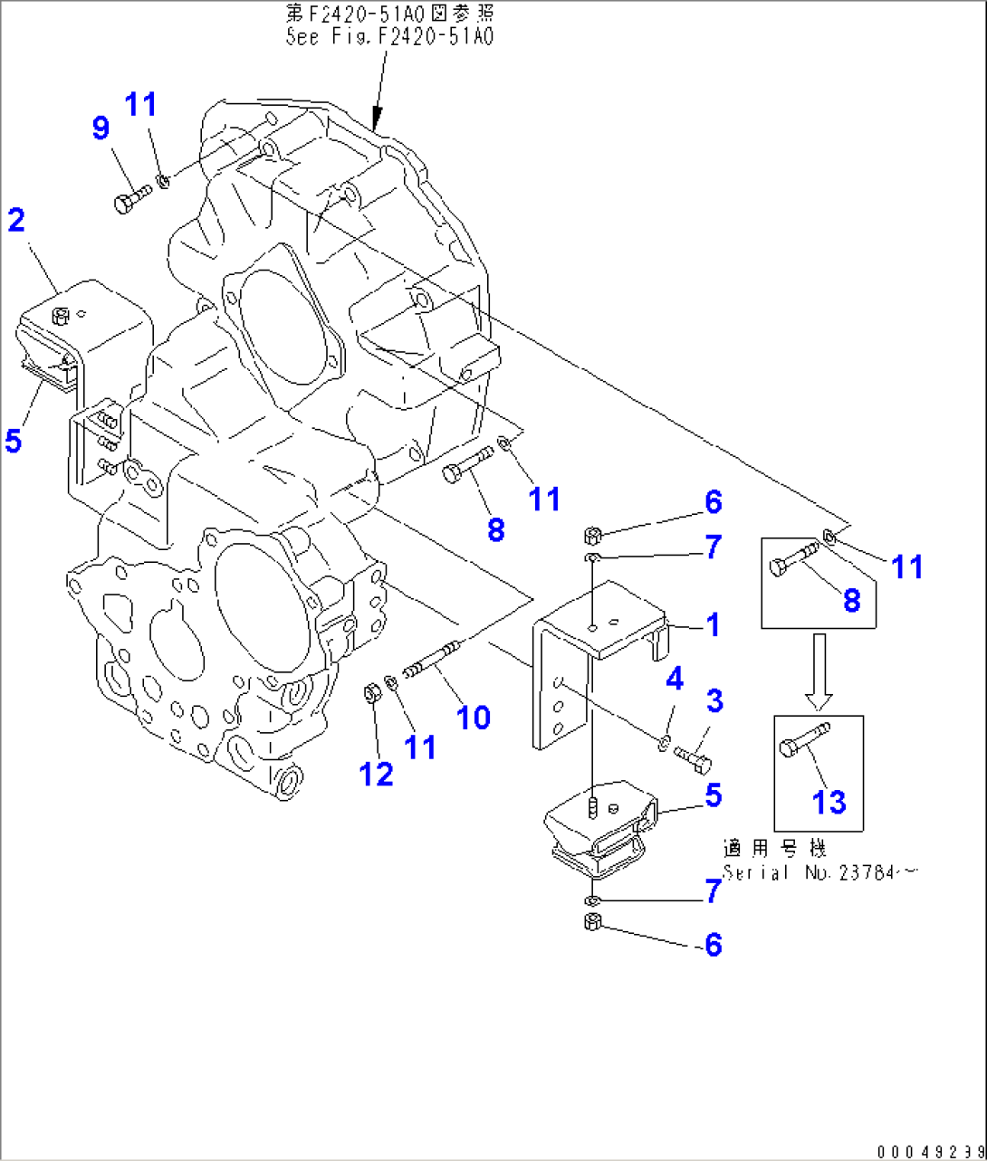 TRANSFER MOUNTING PARTS