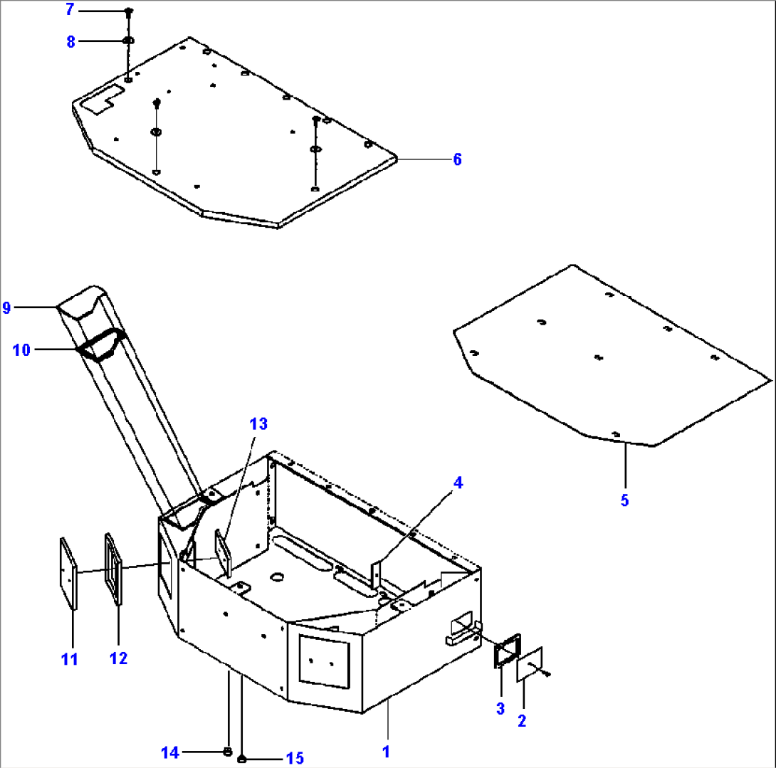 SEAT BOX