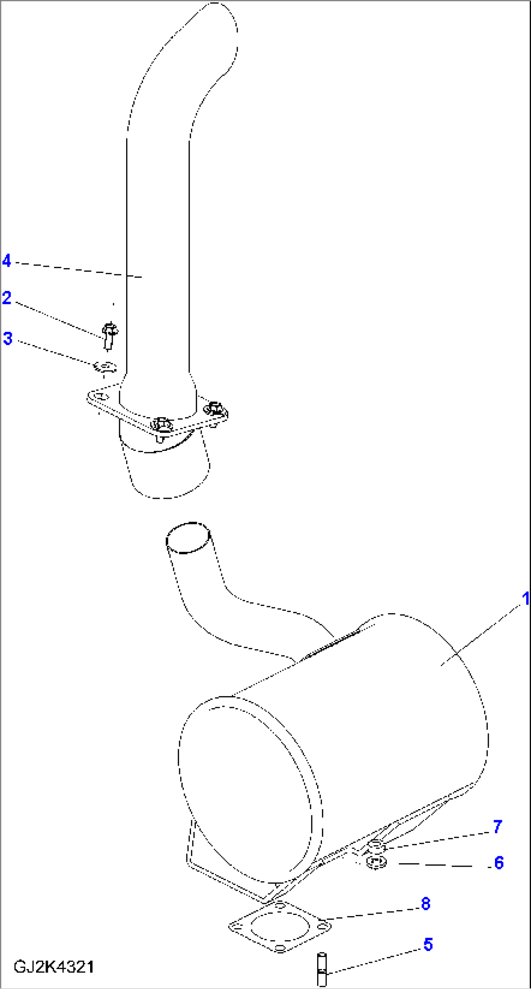 EXHAUST SYSTEM
