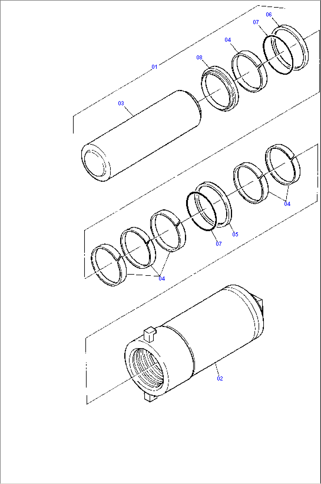 Hydr. Tensioner