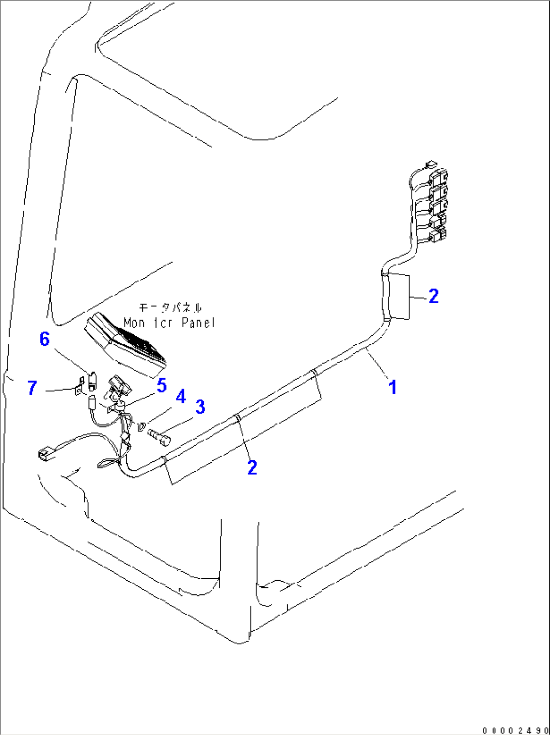 MONITOR HARNESS