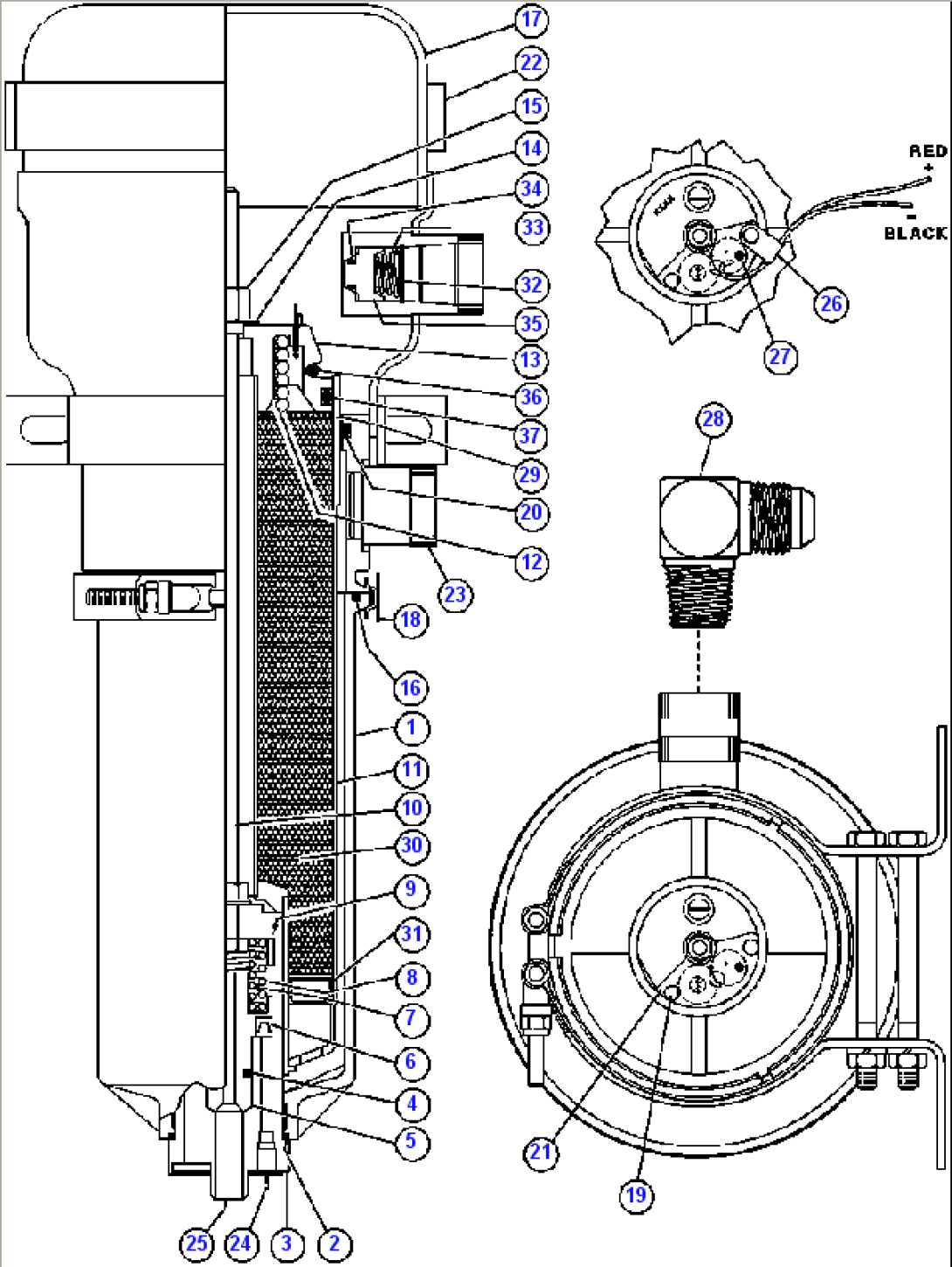 AIR PURIFIER ASSM (PB8119)