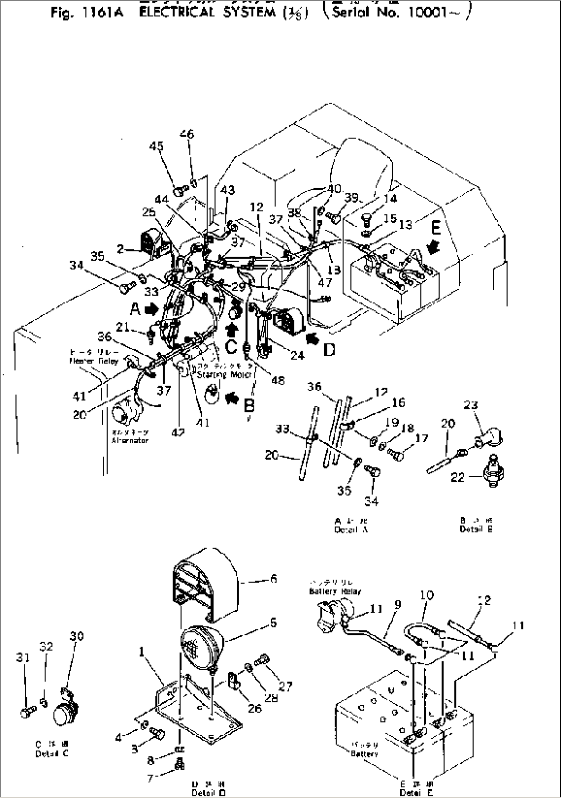 ELECTRICAL SYSTEM (1/3)(#10001-)