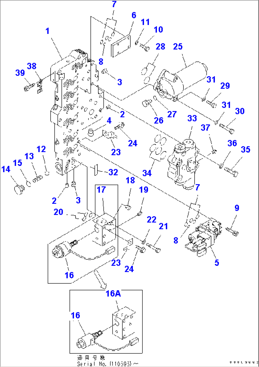 TRANSMISSION MAIN VALVE