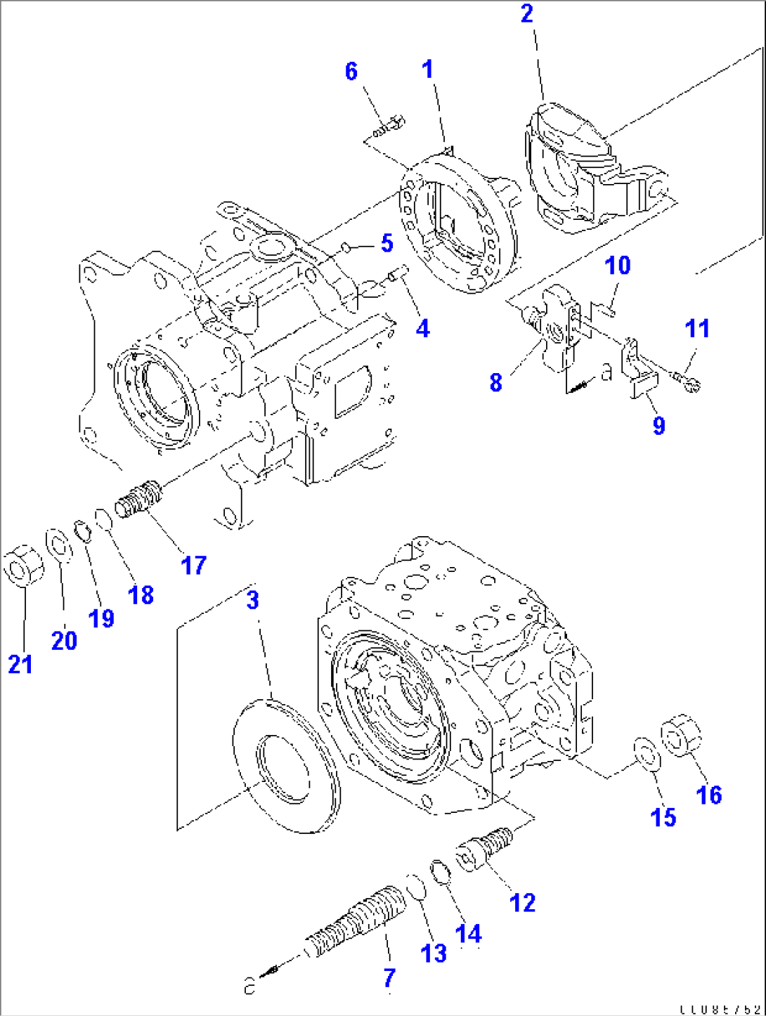 MAIN PUMP (3/14)(#60020-)