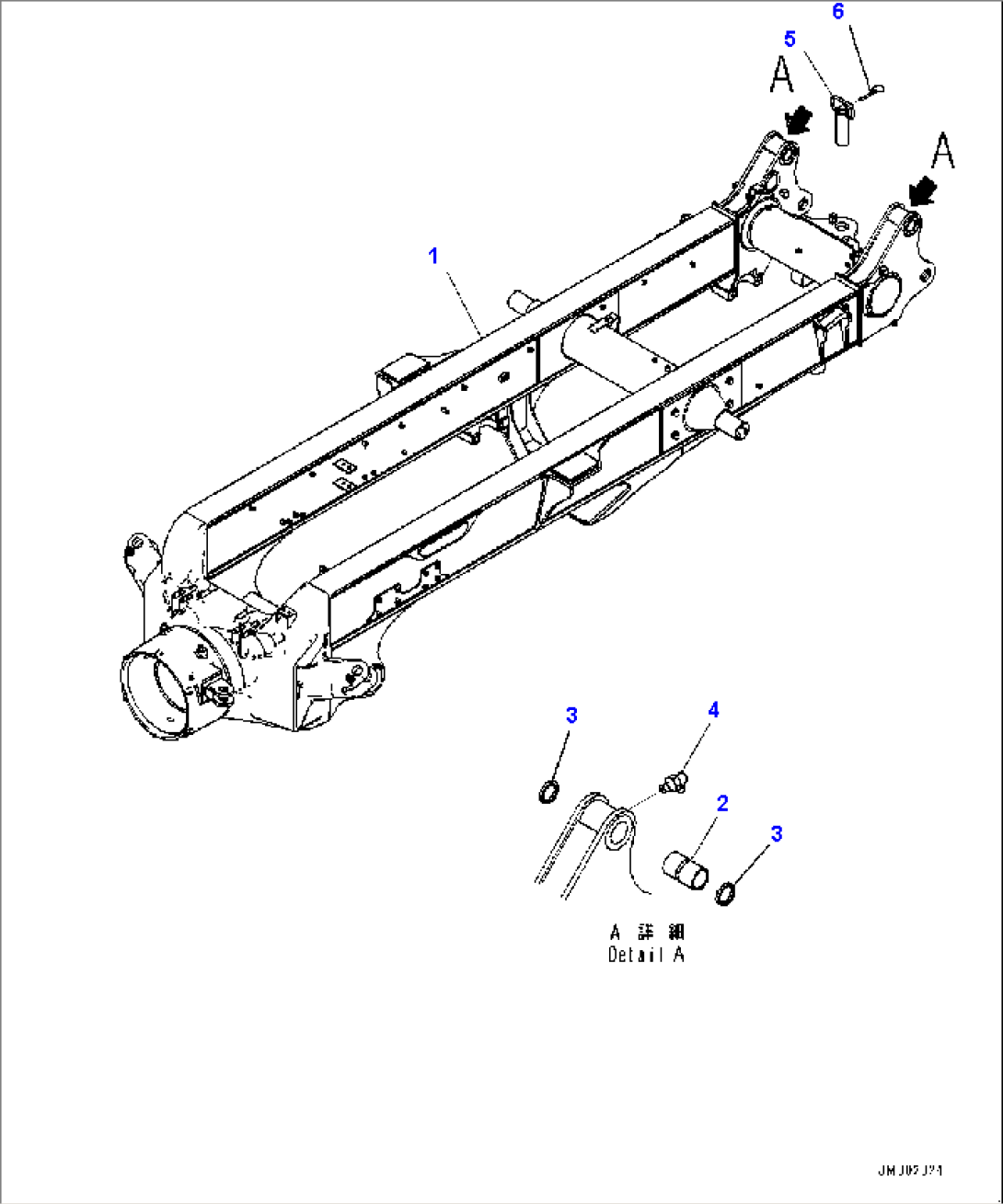 Rear Frame (#2848-)