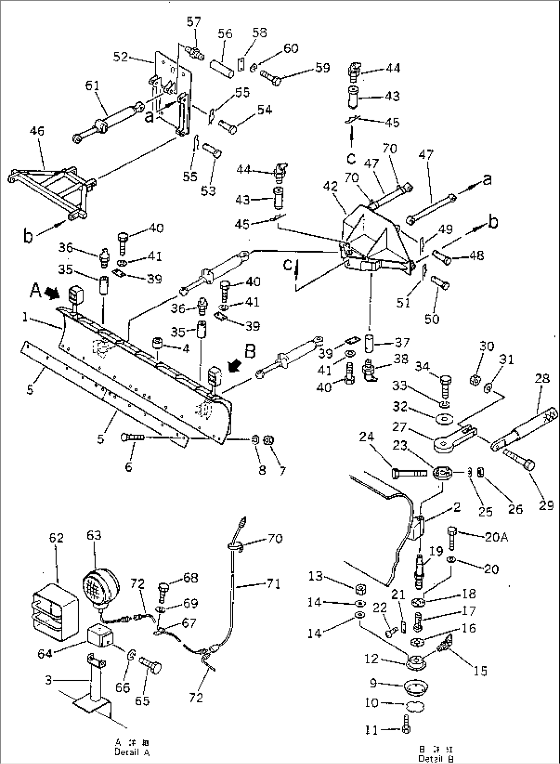 ANGLING SNOW PLOW