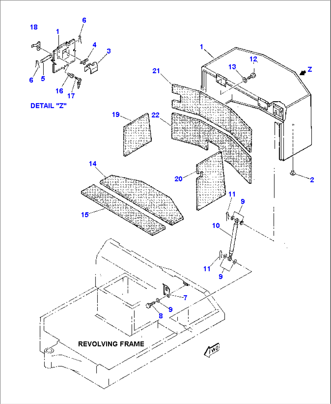 MACHINE CAB