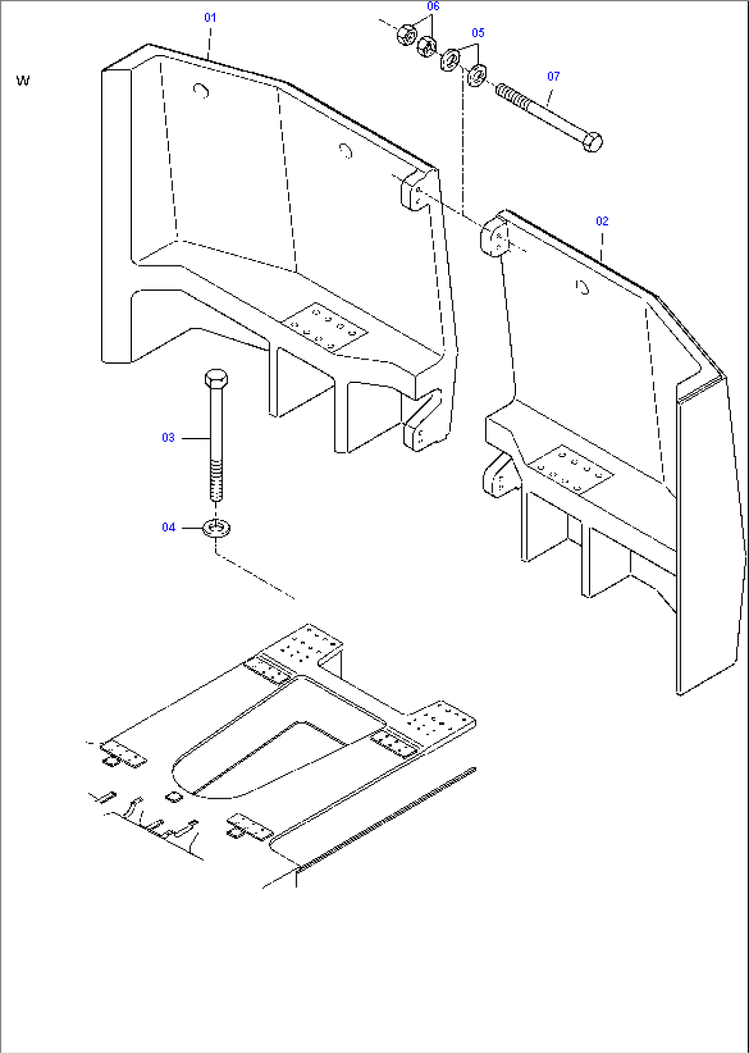 Counterweight Arr.