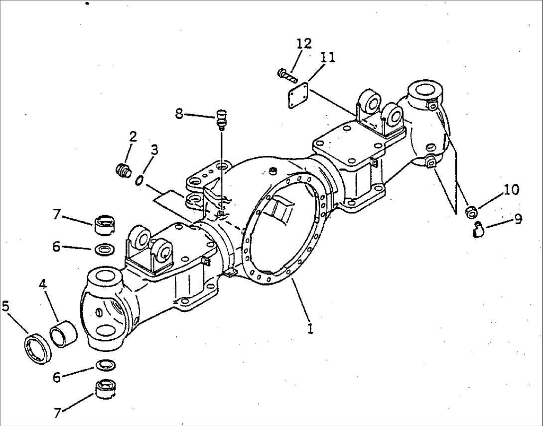 AXLE HOUSING