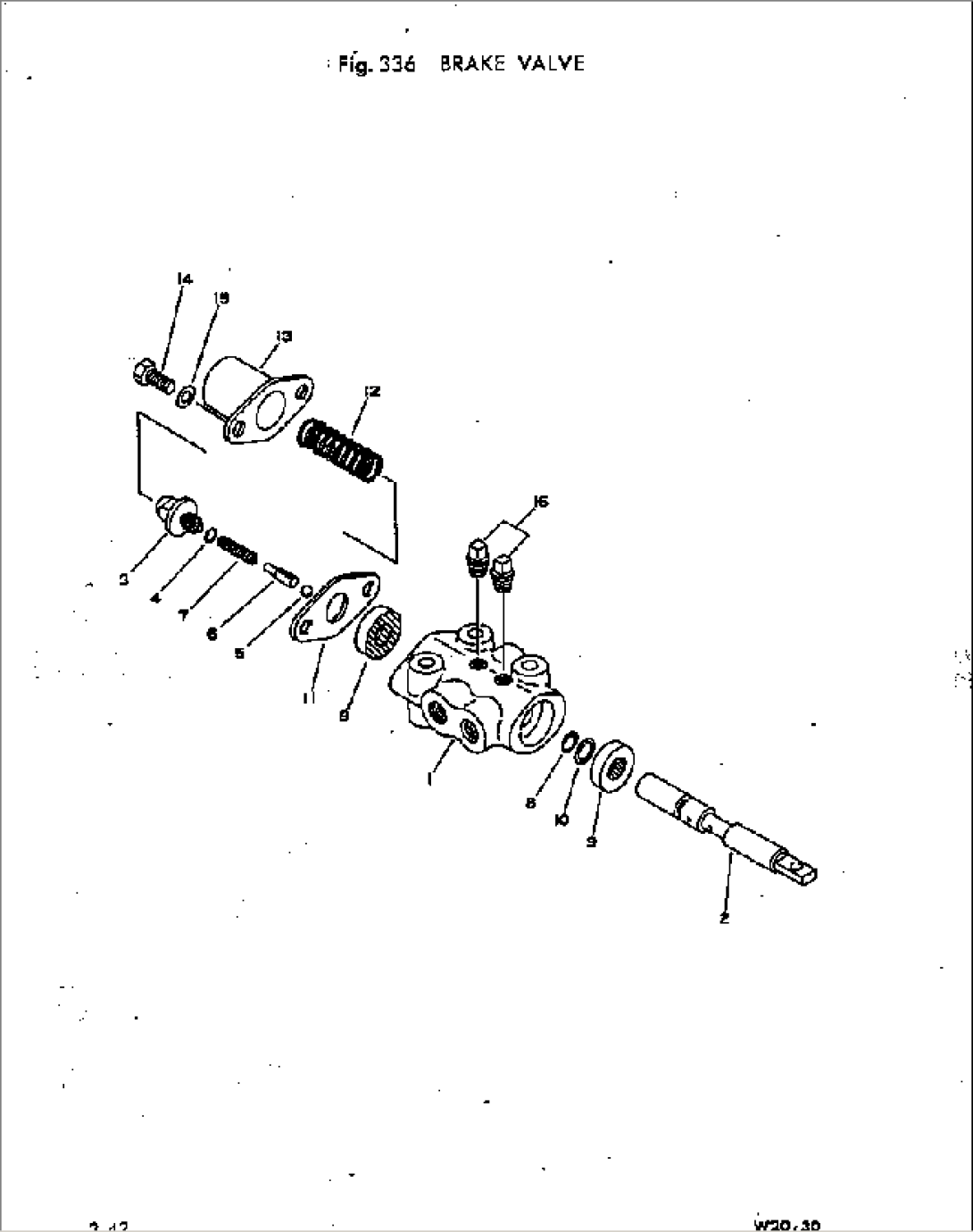 BRAKE VALVE