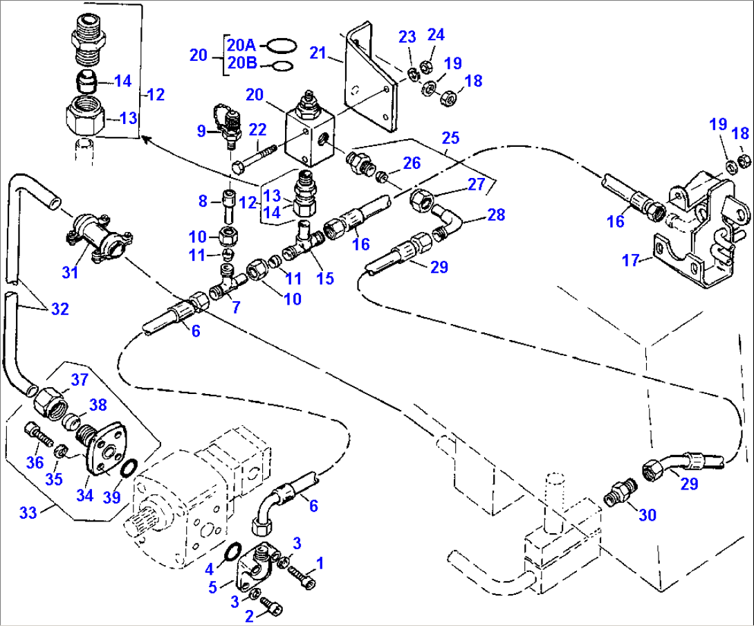 PRESSURE LIMITING VALVE, PIPINGS