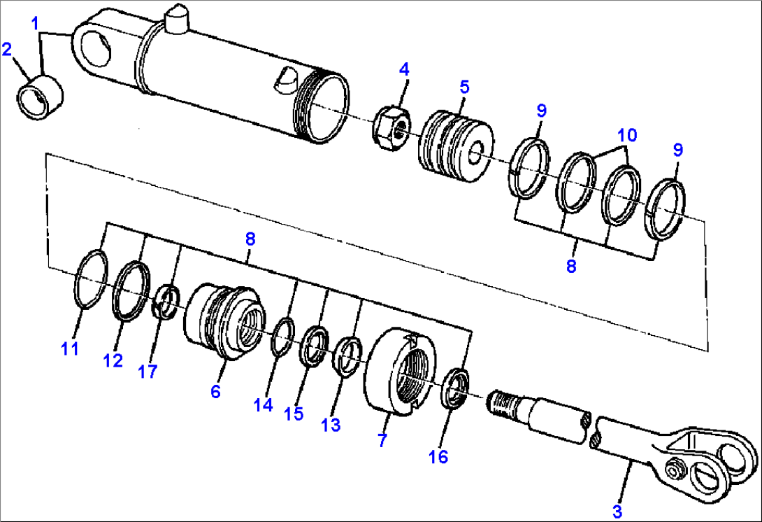 BOOM CYLINDER