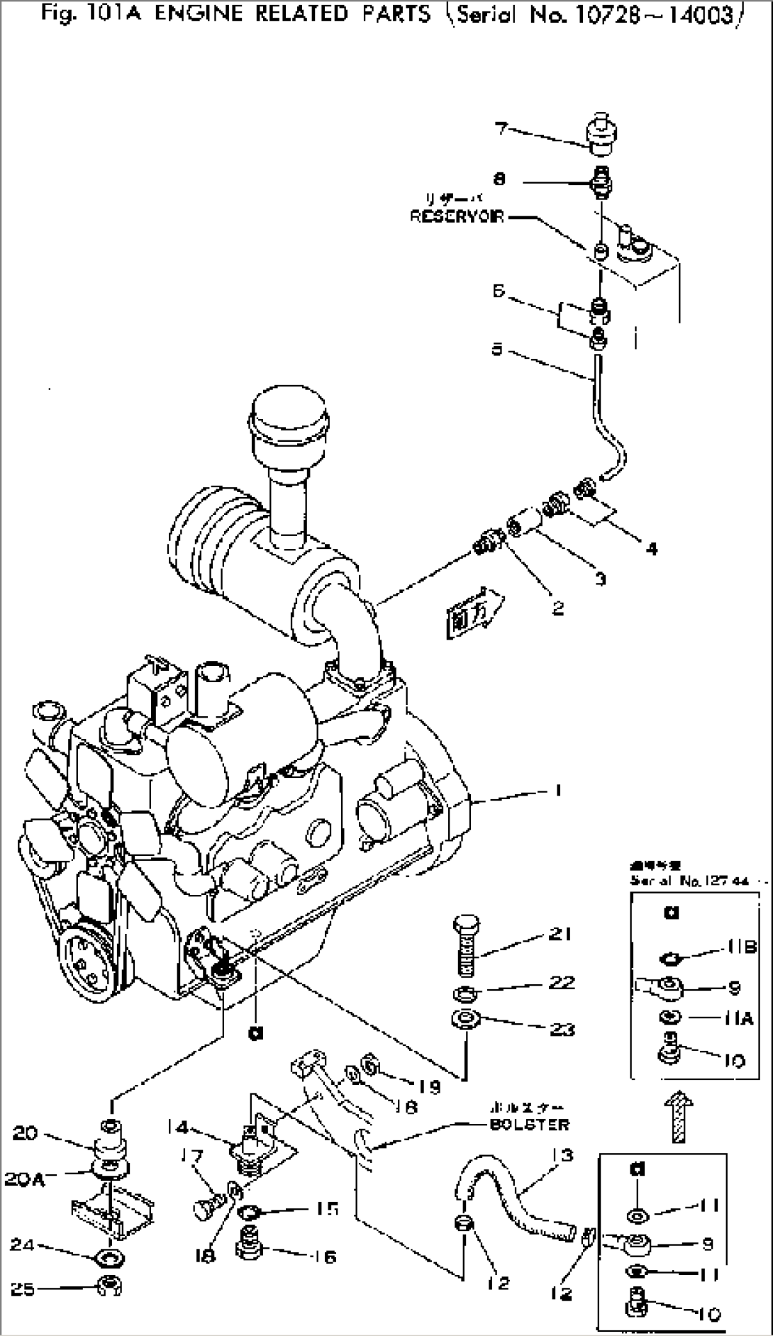 ENGINE RELATED PARTS(#10728-14003)