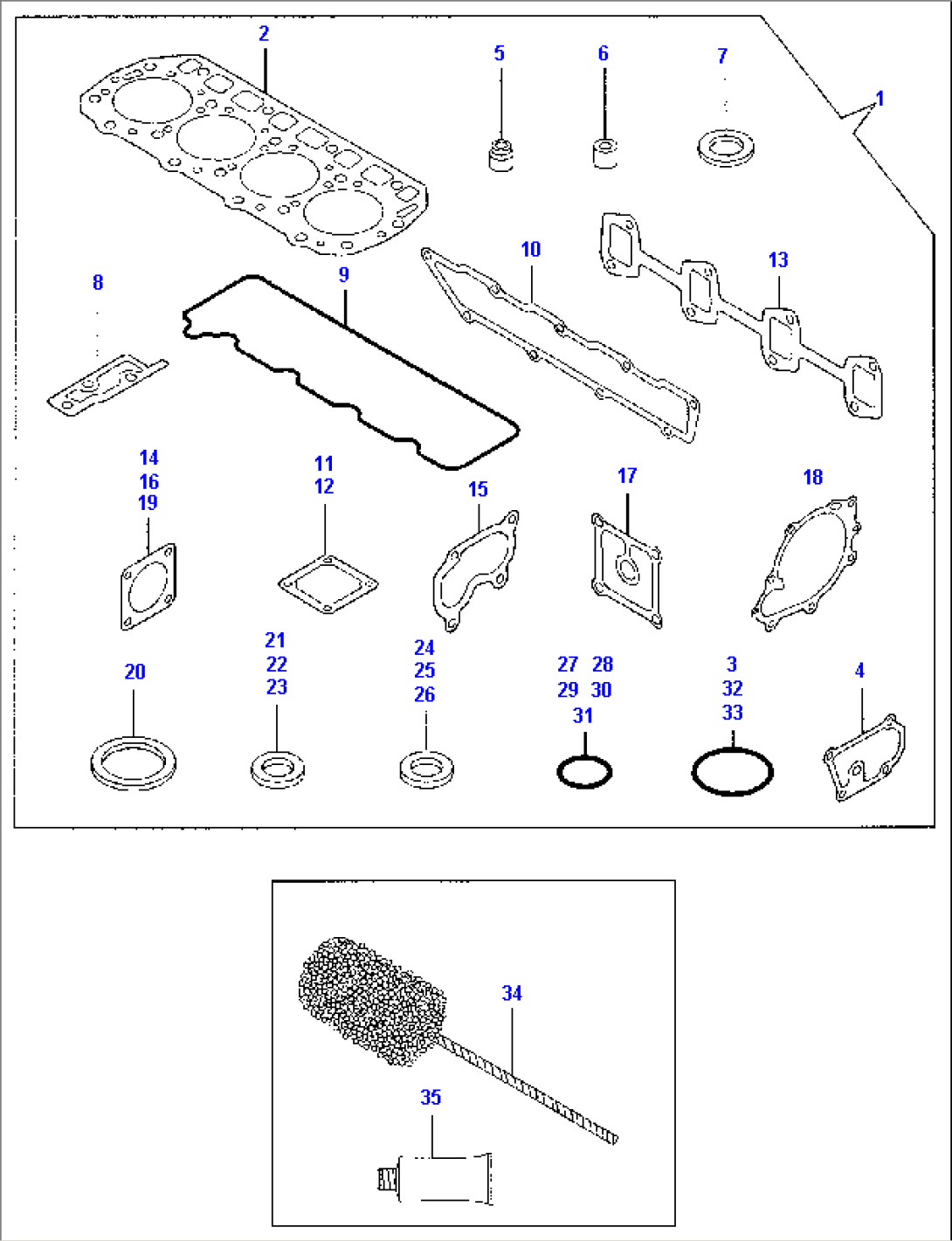 GASKET SET