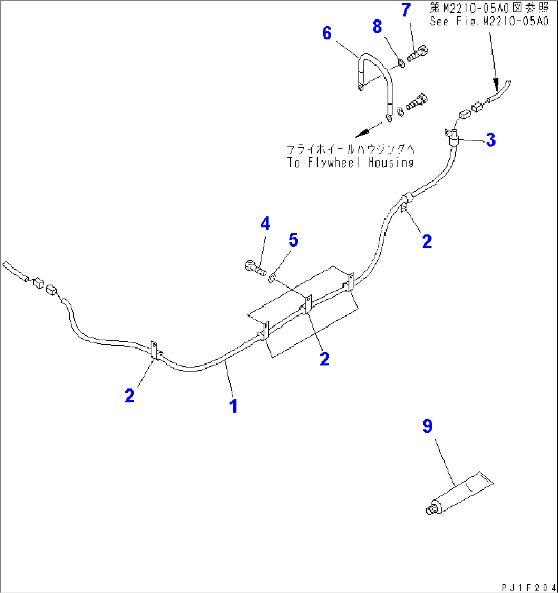 ALTERNATOR HARNESS (FOR HEAVY DUTY HARNESS)
