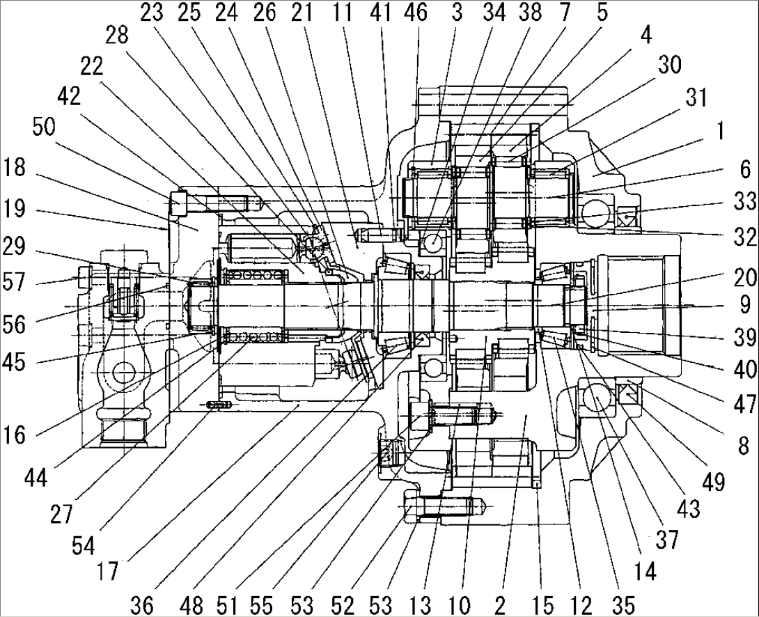 PRESSURE EQUIPMENT SLIDE MOTOR (1/2)