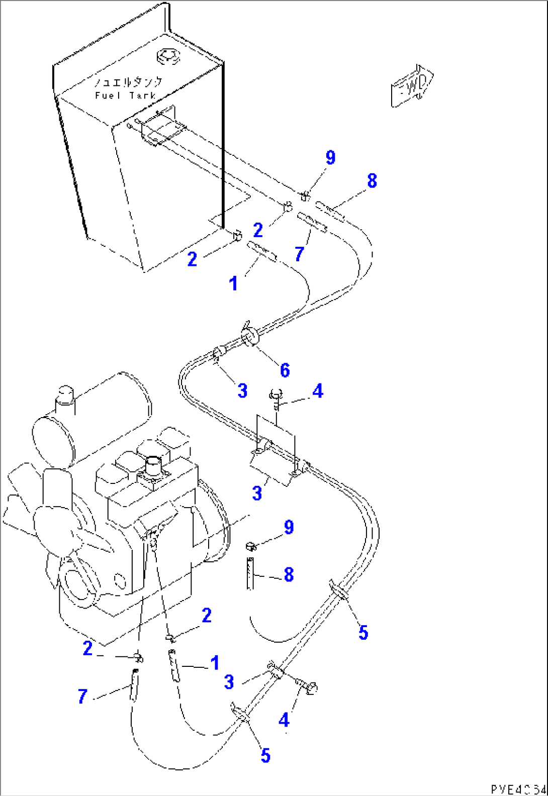 FUEL LINE(#10001-12000)