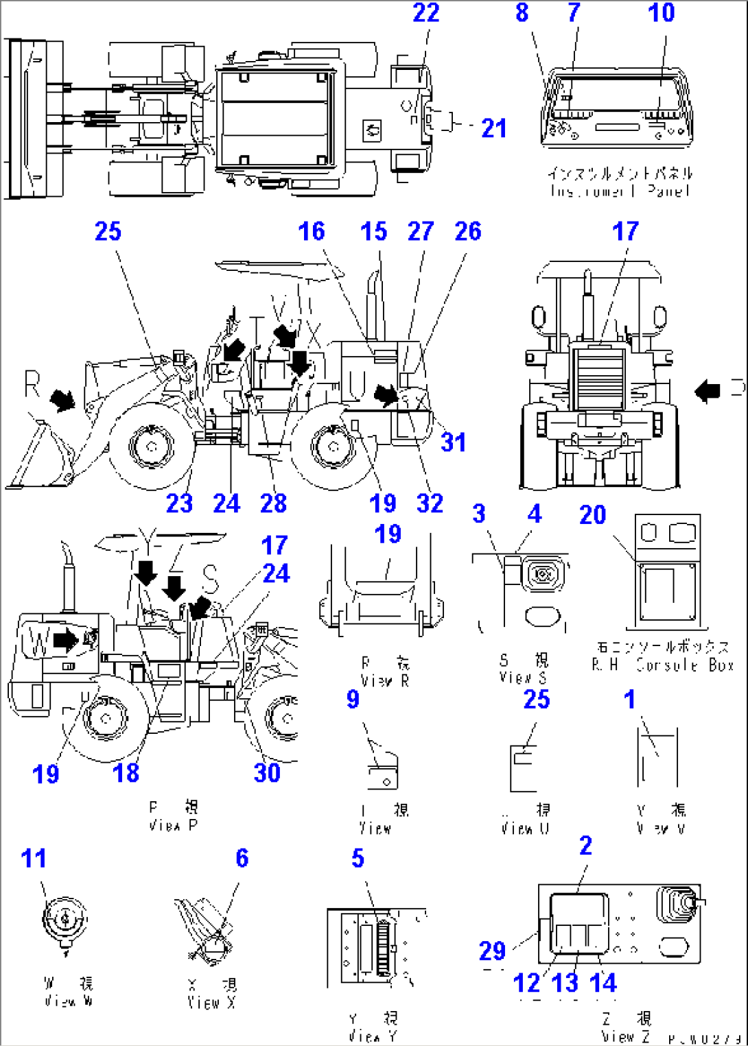 MARKS AND PLATES(#10086-11500)