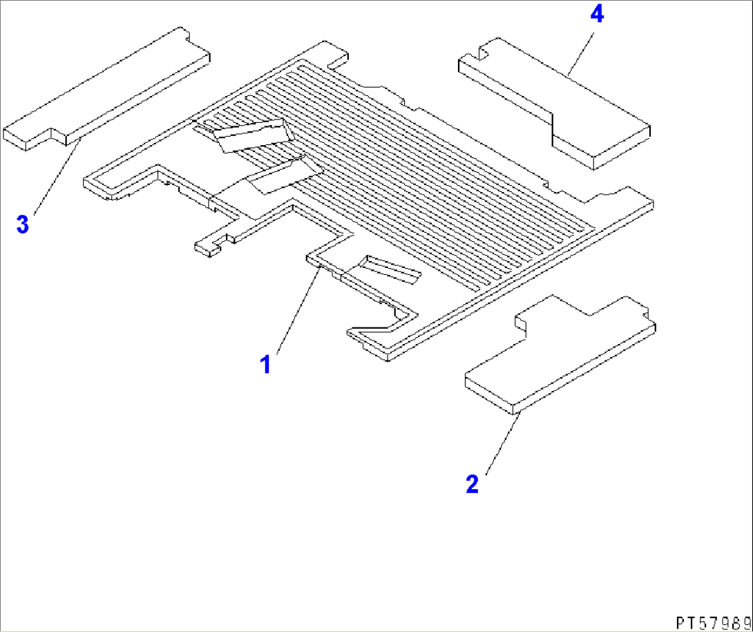 FLOOR MAT(#7001-7002)