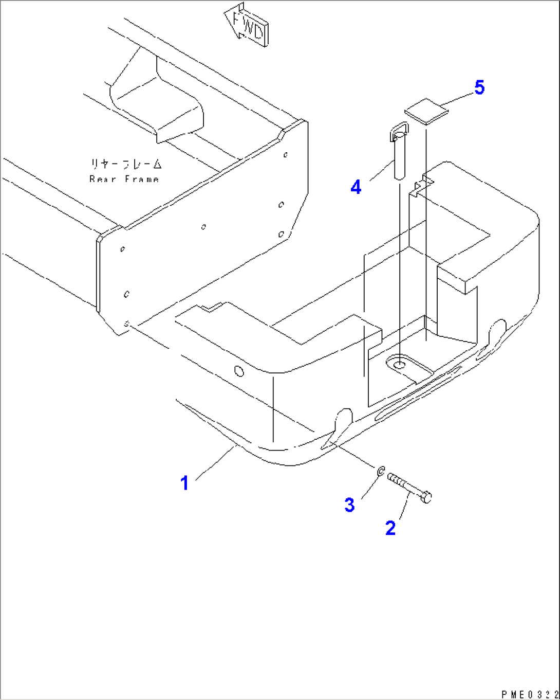 COUNTER WEIGHT(#50001-)