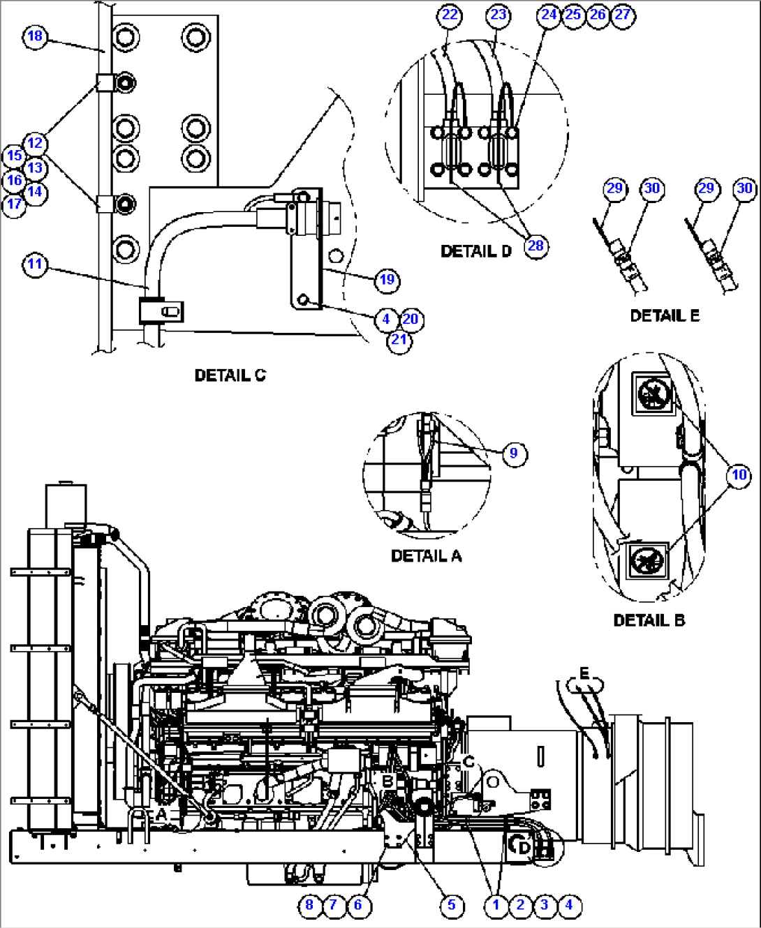 ENGINE WIRING - 1