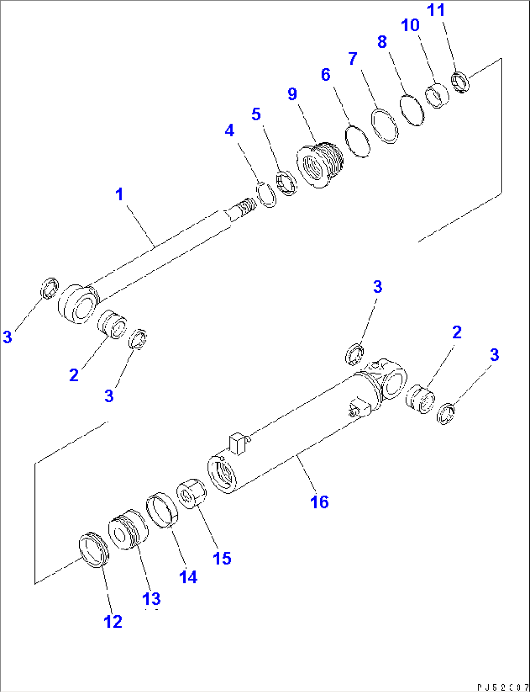 ARTICULATE CYLINDER(#1123-)