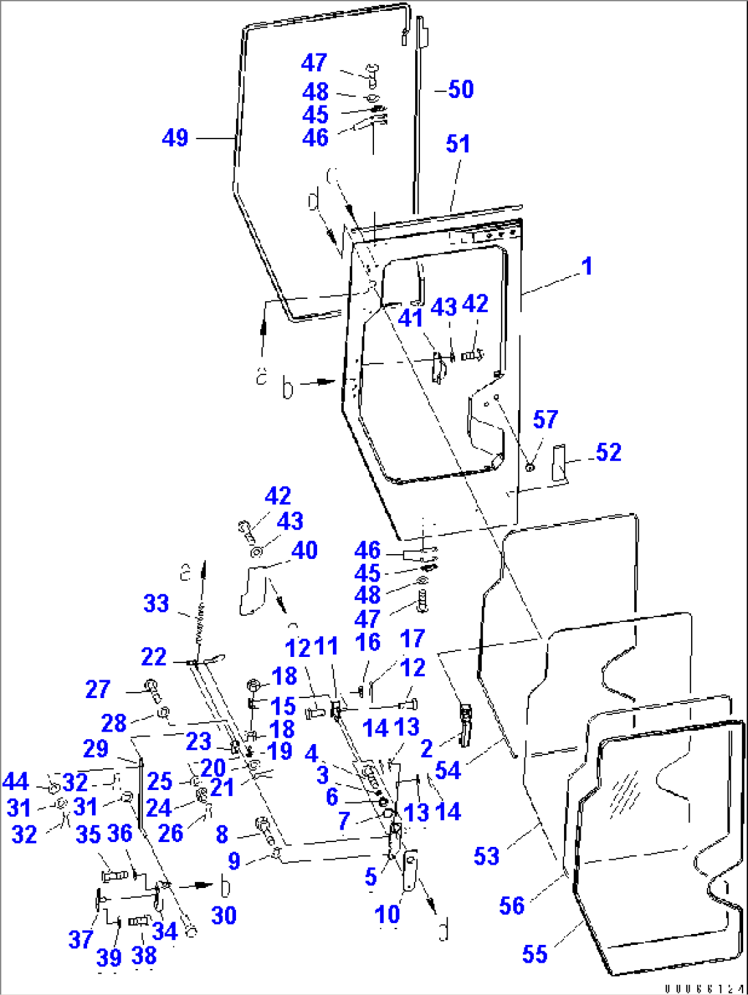CAB (DOOR) (L.H.)(#11001-)
