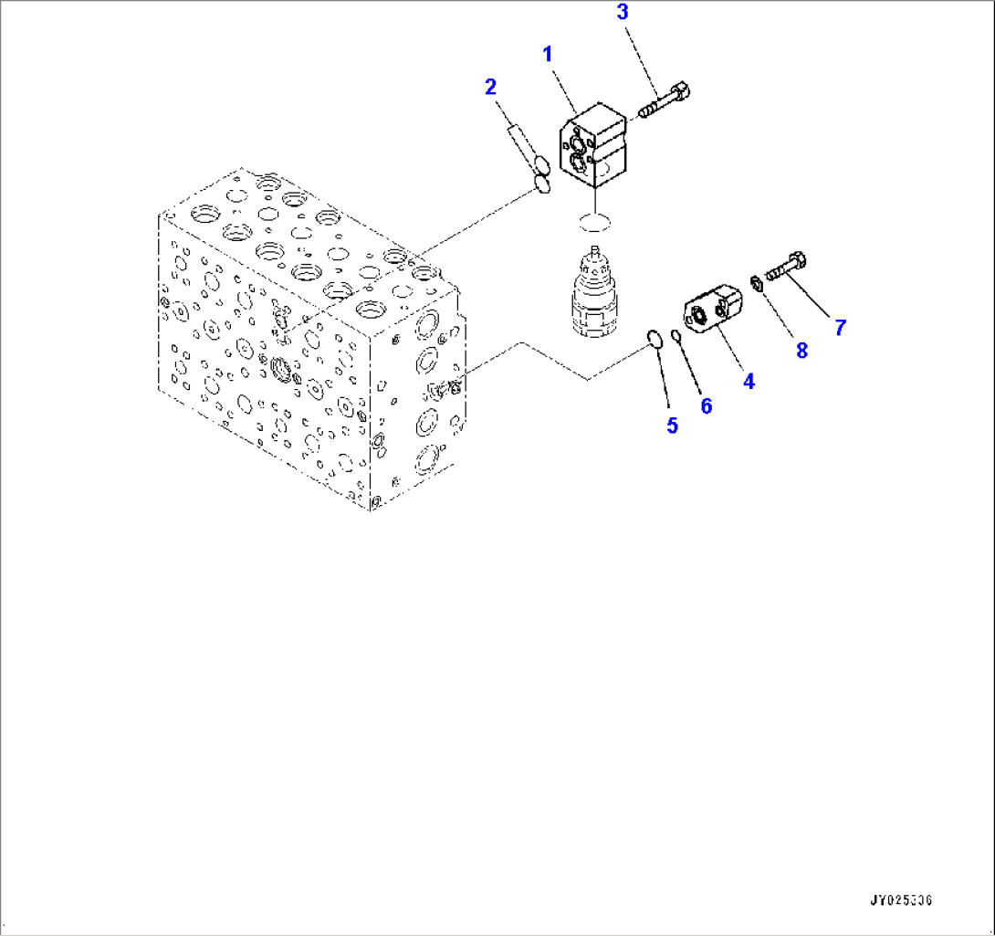 Control Valve, Inner Parts (6/26) (#90156-)
