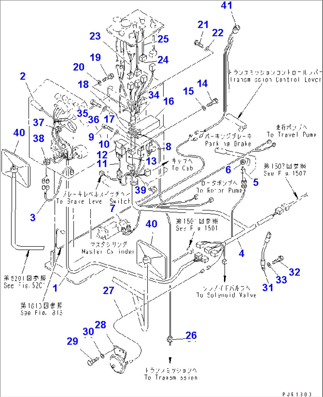 ELECTRICAL SYSTEM (CENTER)(#12001-12040)