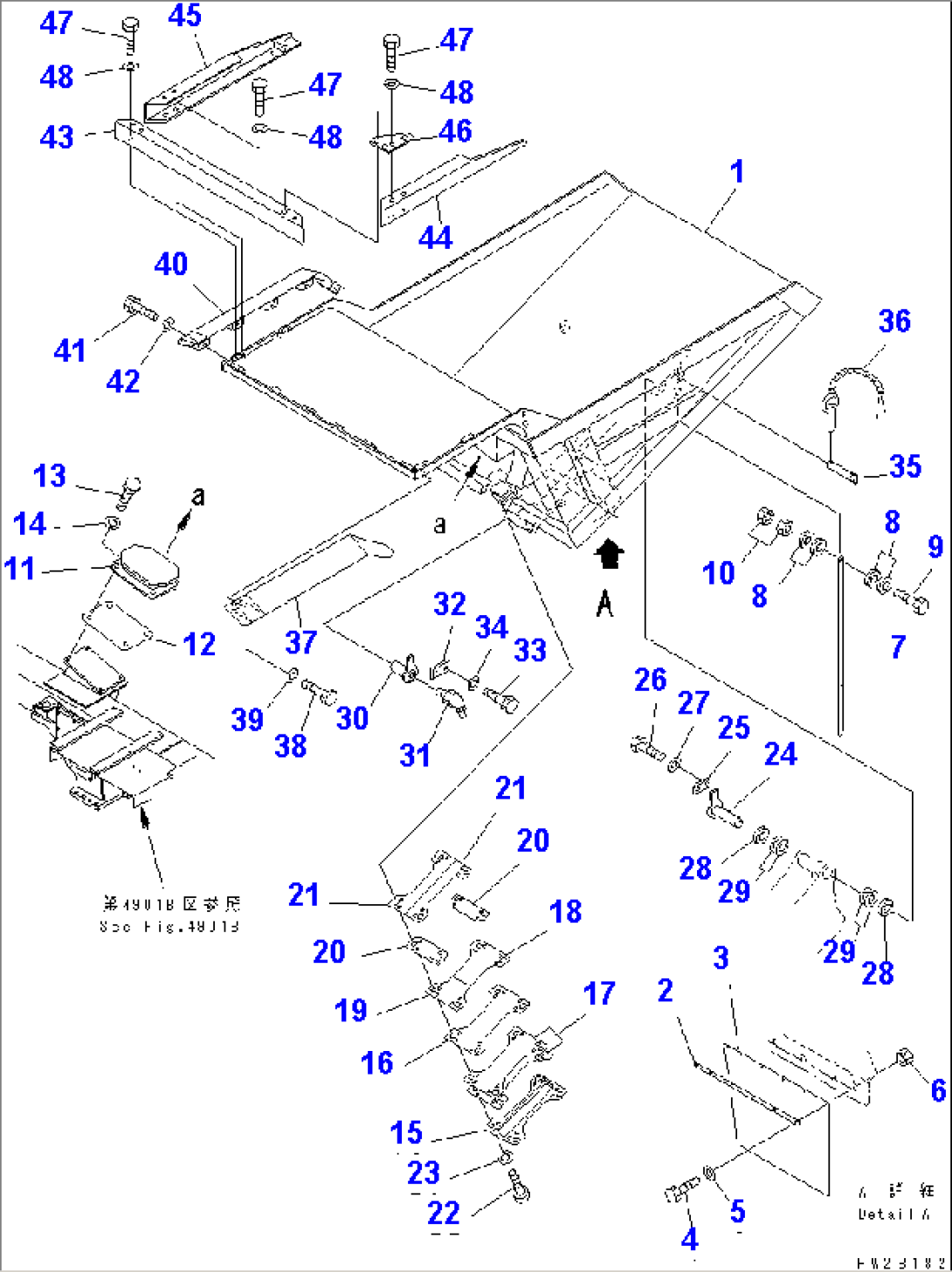 DUMP BODY(#6001-6608)
