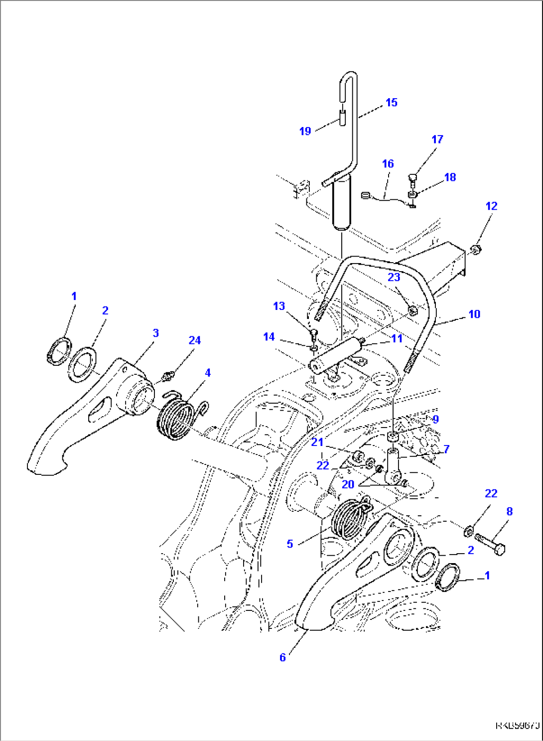 BOOM LOCK SYSTEM