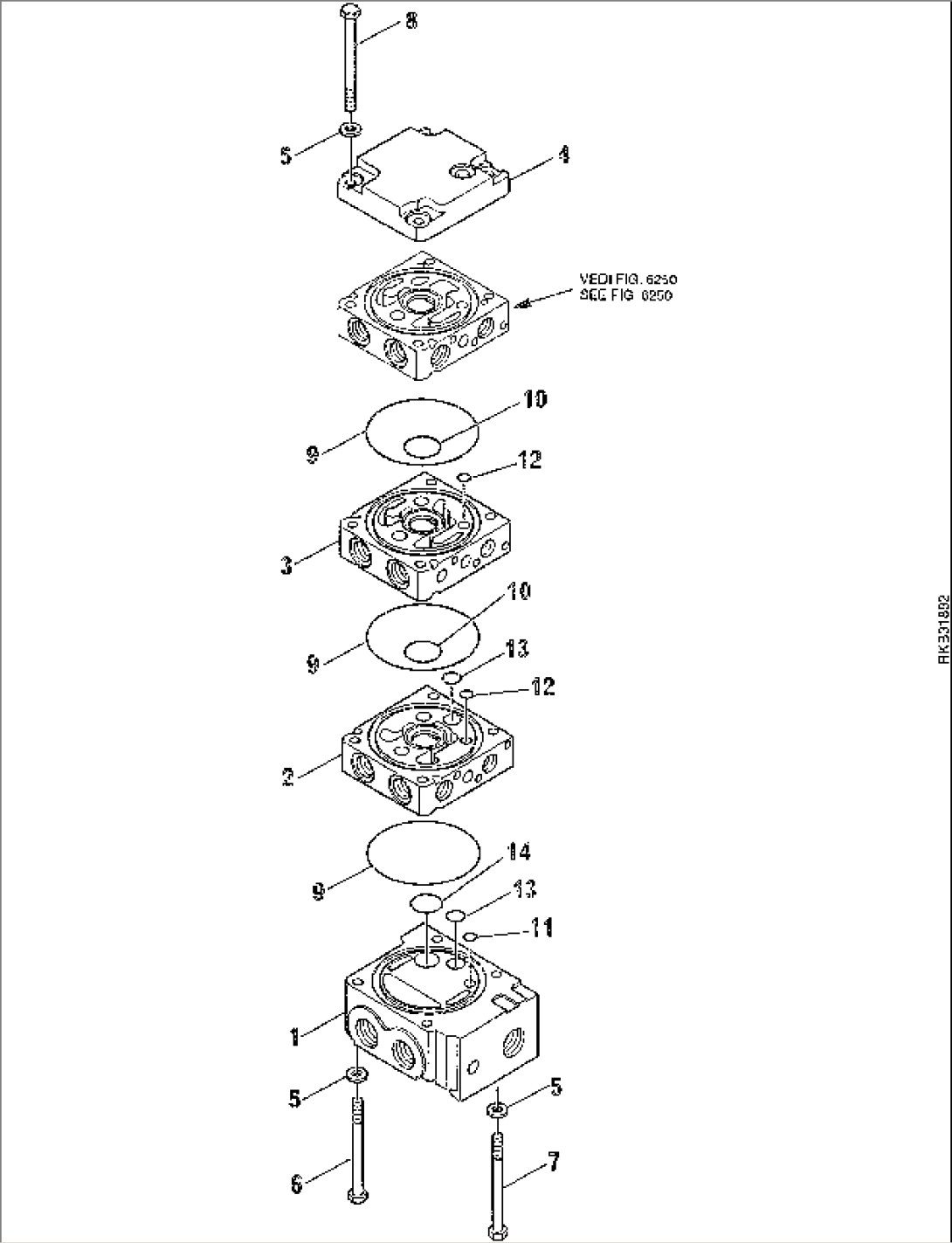 CONTROL VALVE (FLOAT) (1/11)