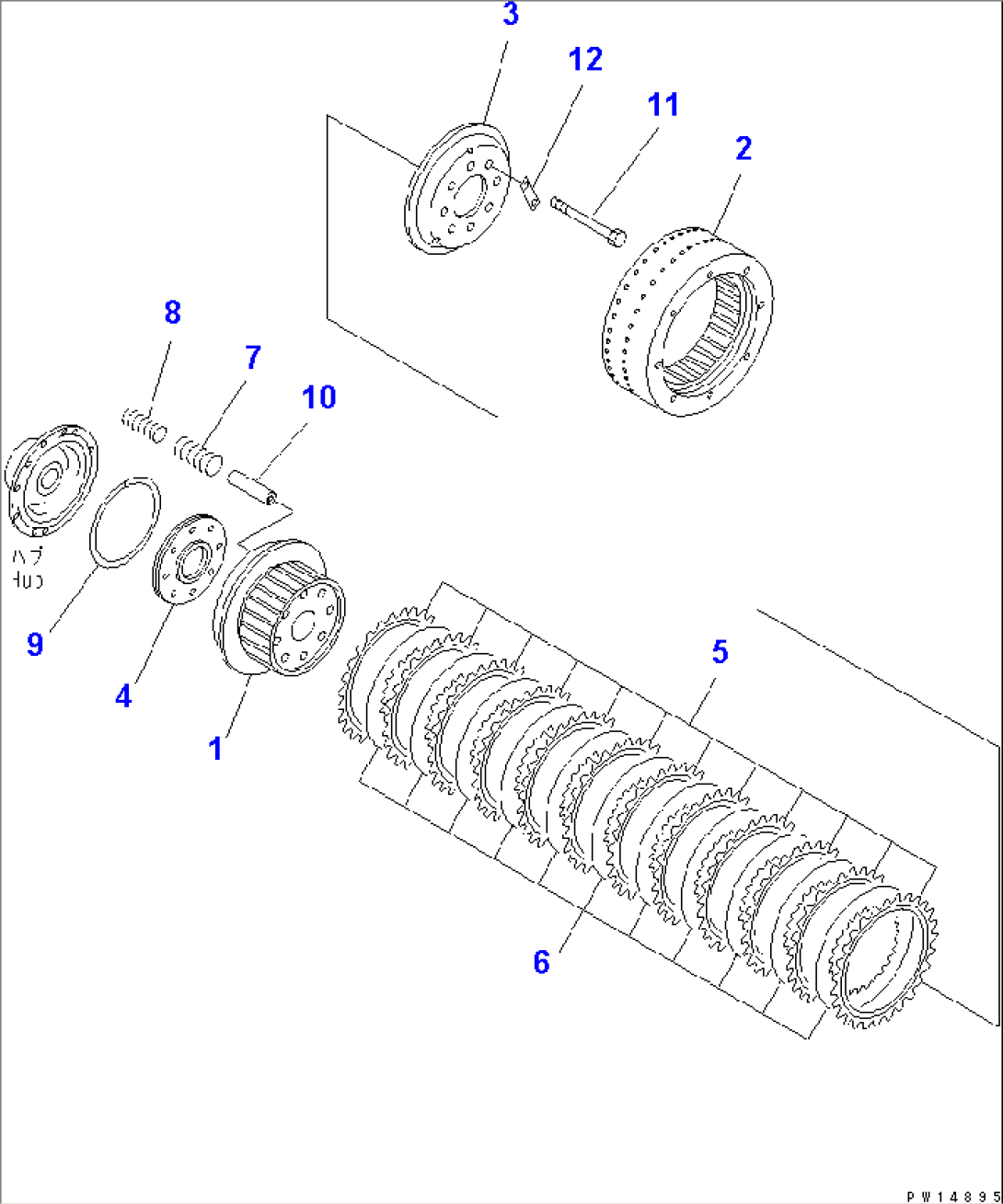 STEERING CLUTCH