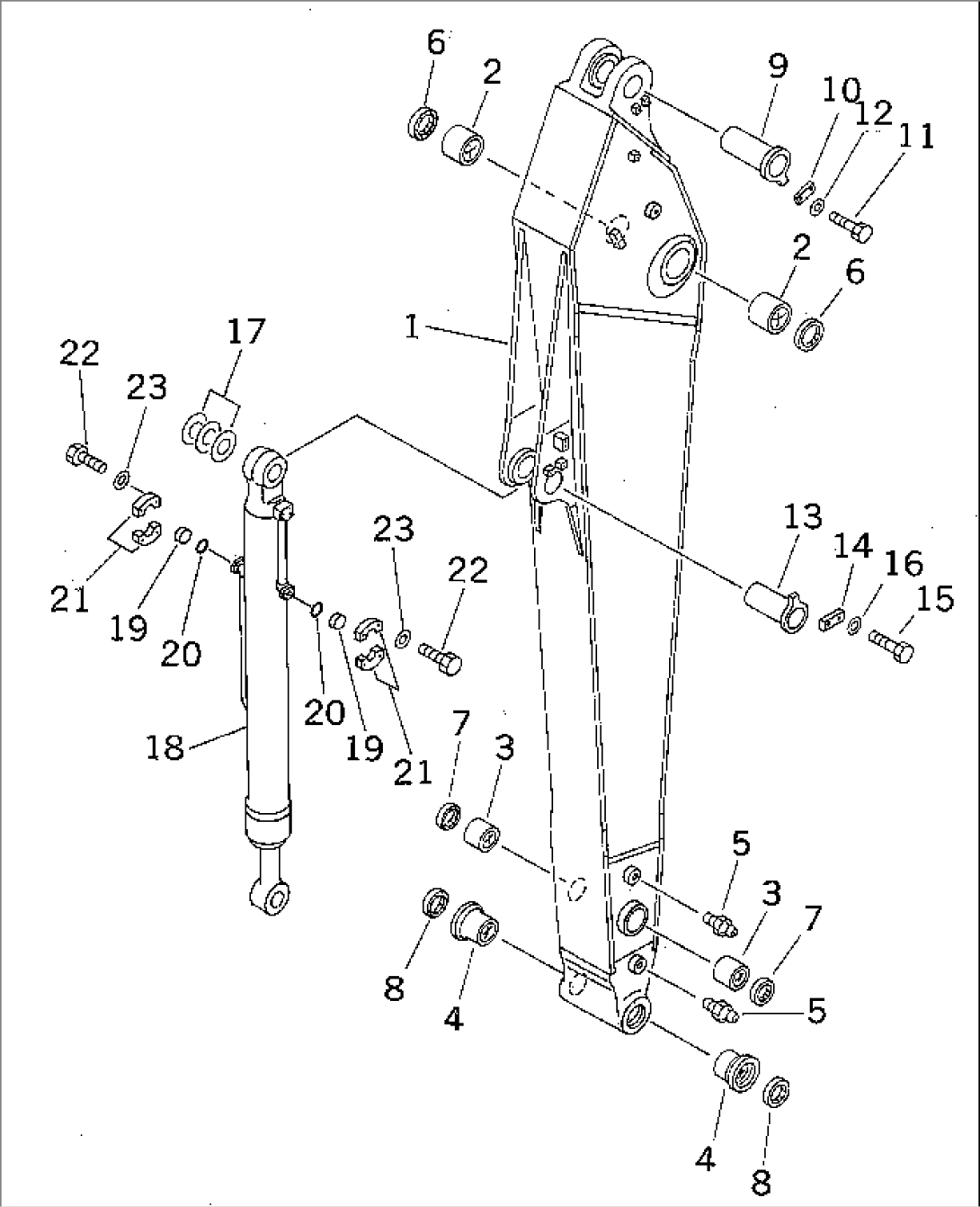 ARM (4.0M) (FOR COMPONENT)