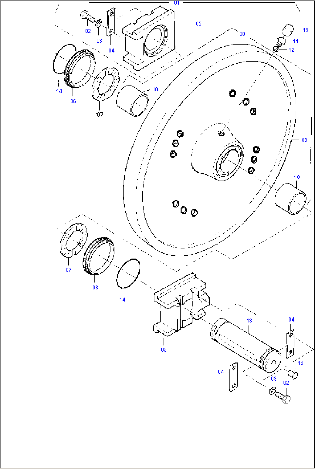 Idler Assy.