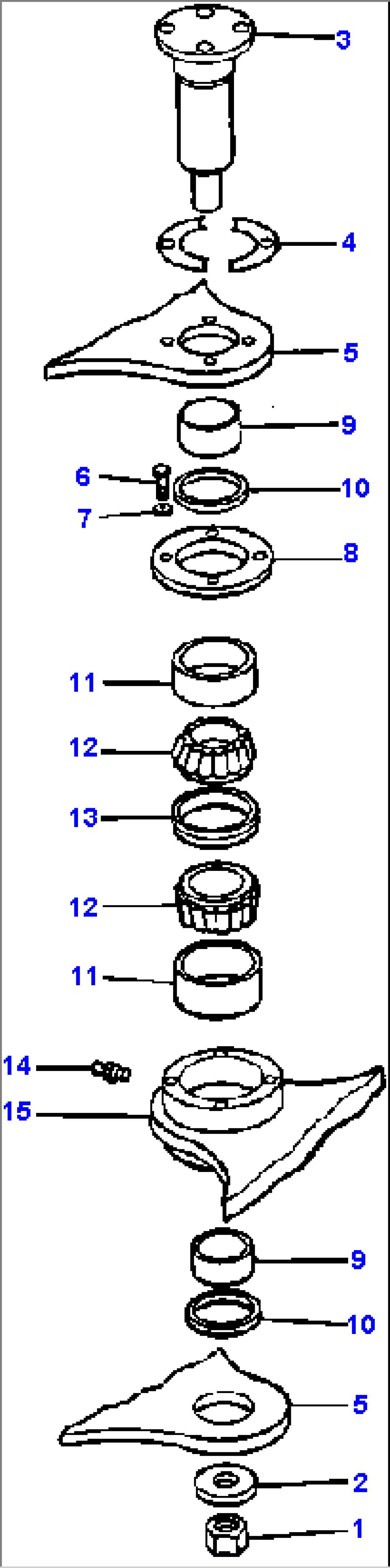 UPPER HINGE PIN