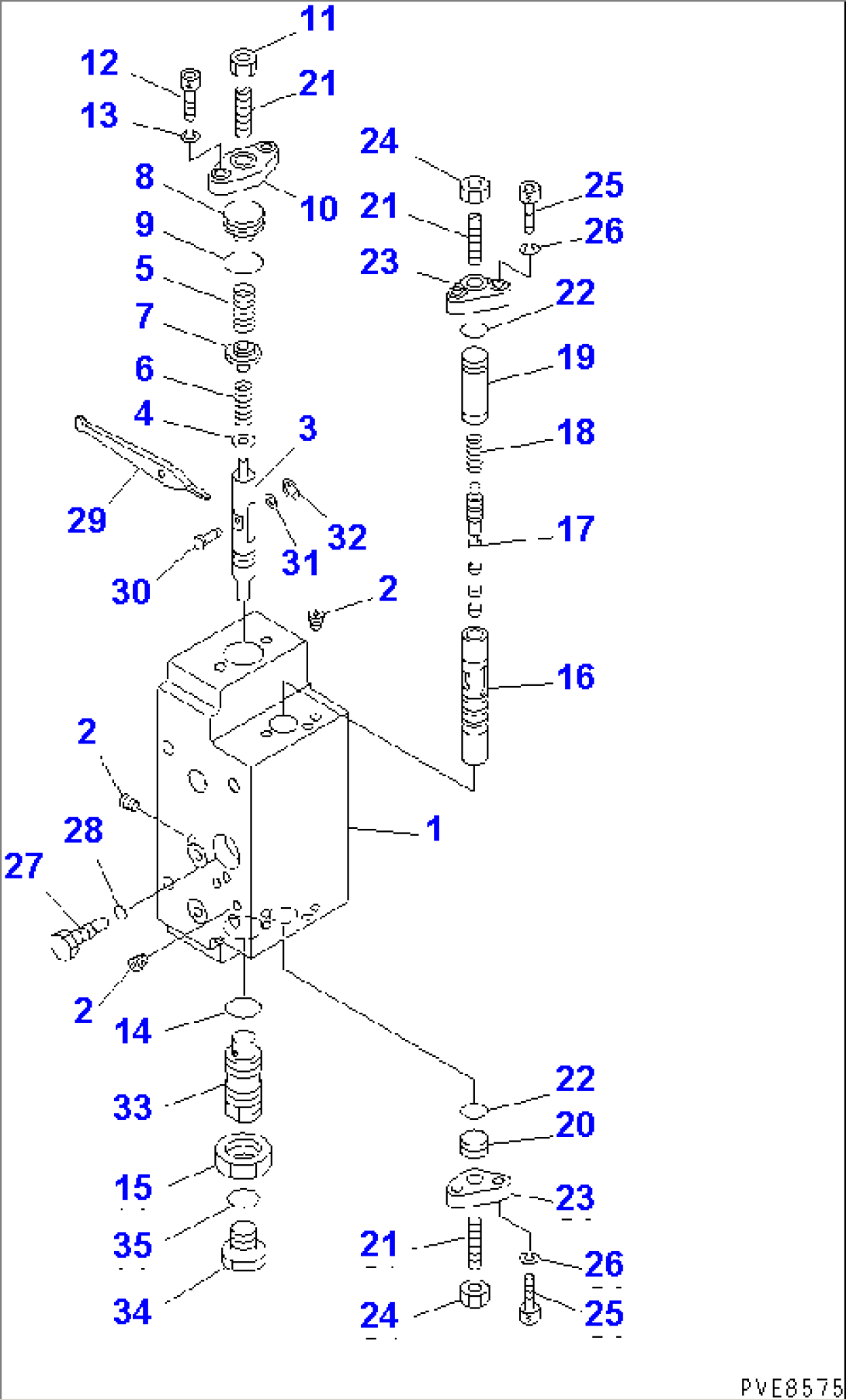 SWITCH PUMP (11/16)(#50027-)