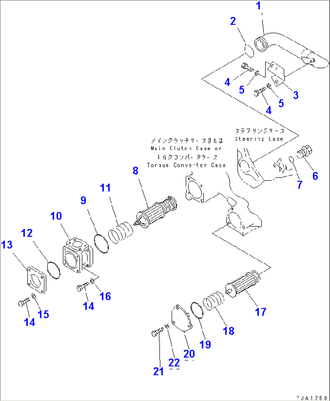 POWER LINE APPLICATION PIPING (FILTRATION)