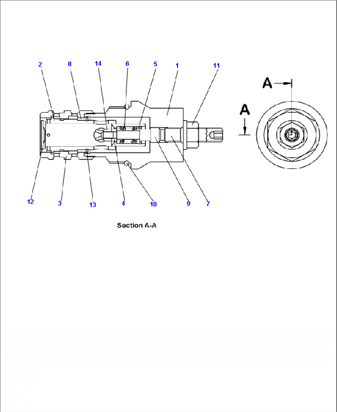 F2430-15A0 HST VARIABLE PUMP (14/14)