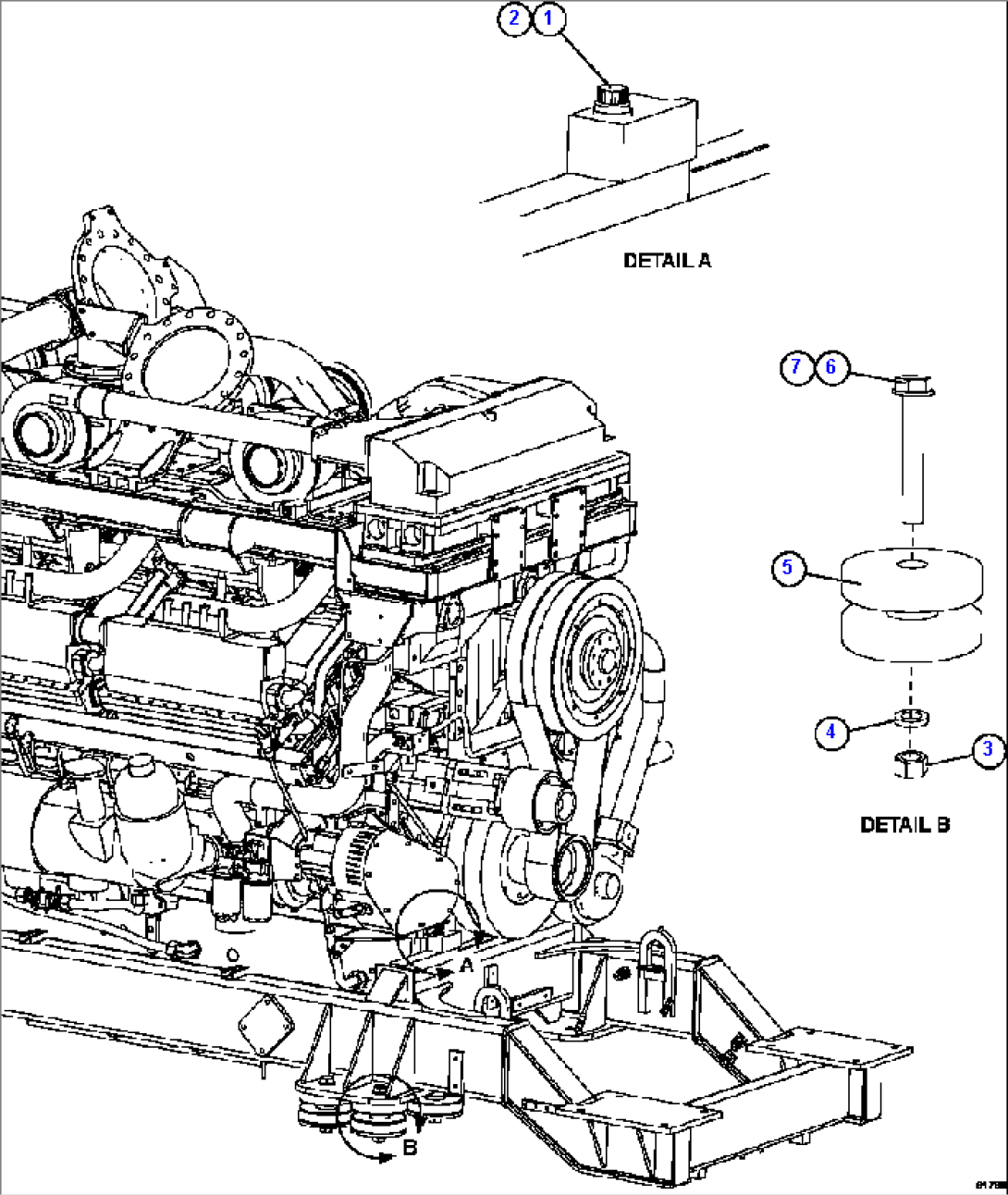 ENGINE/SUB-FRAME MOUNTS