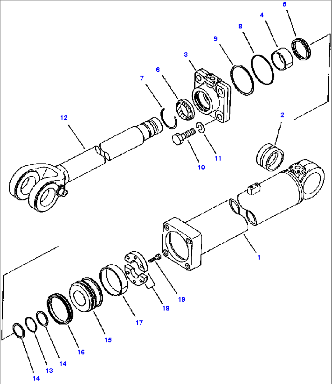 FIG NO. 6301 LIFT CYLINDER