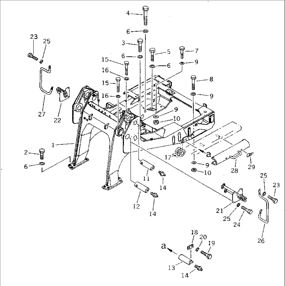 SIDE FRAME