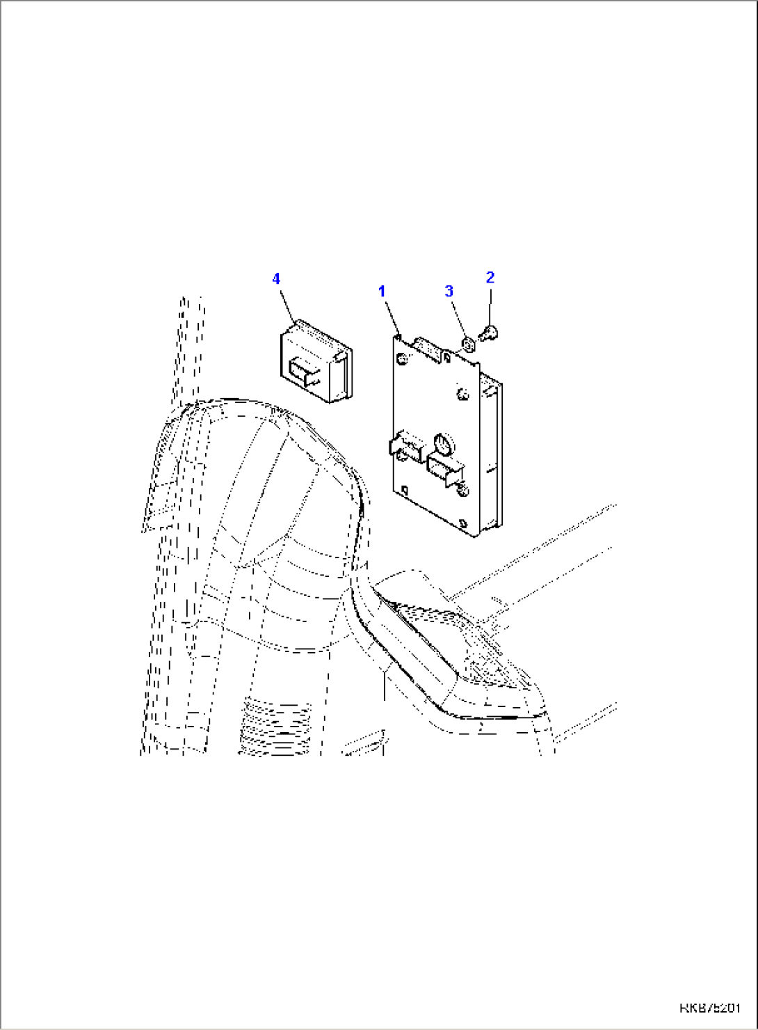 ELECTRICAL SYSTEM (CAB) (2/3)