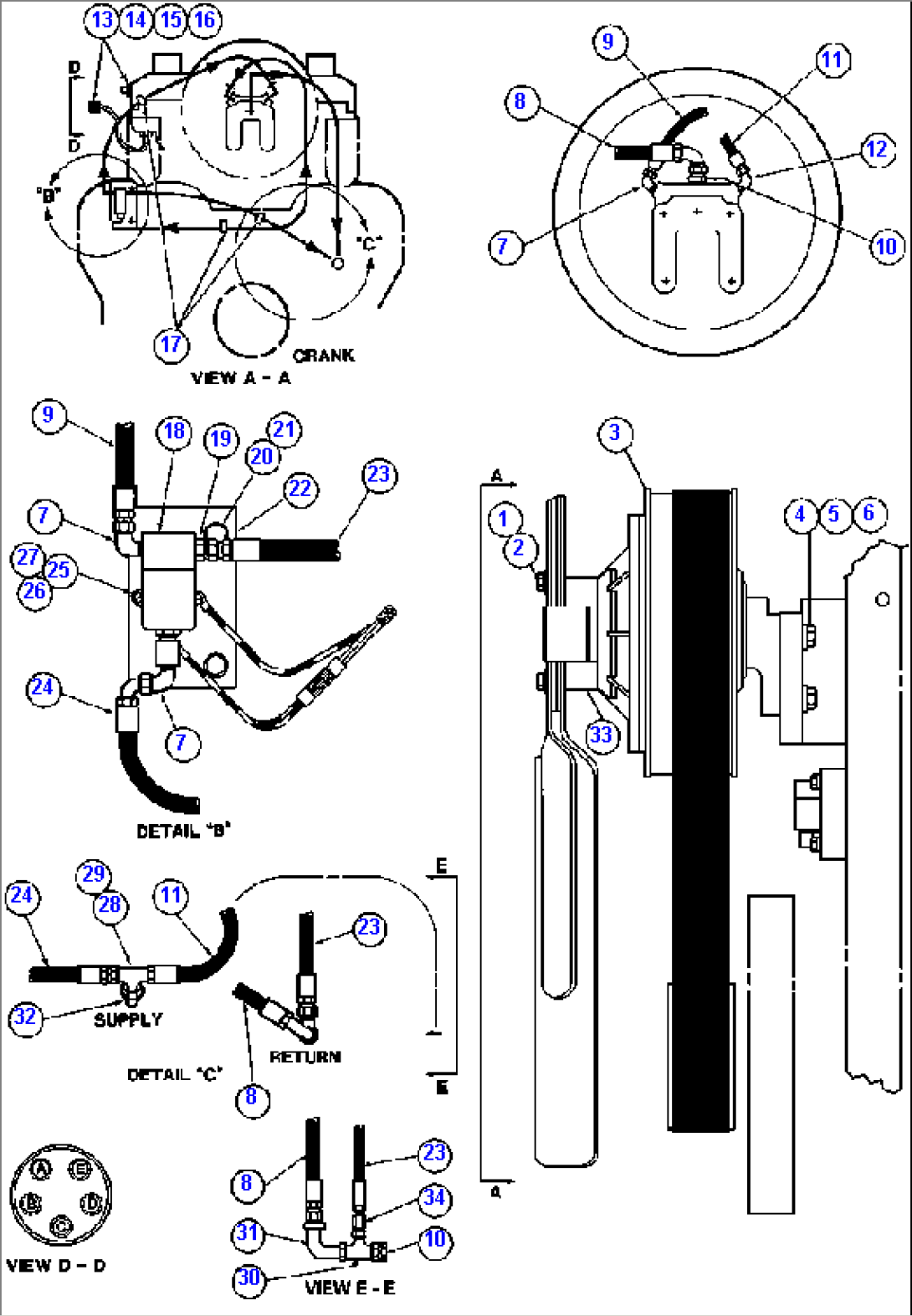 FAN CLUTCH INSTALLATION