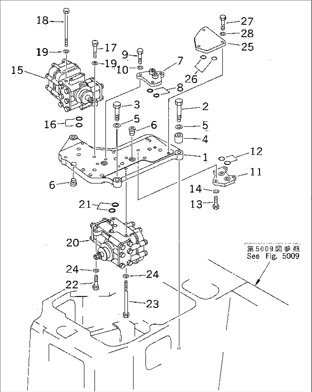 VALVE SEAT (FOR RIGID TYPE RIPPER)