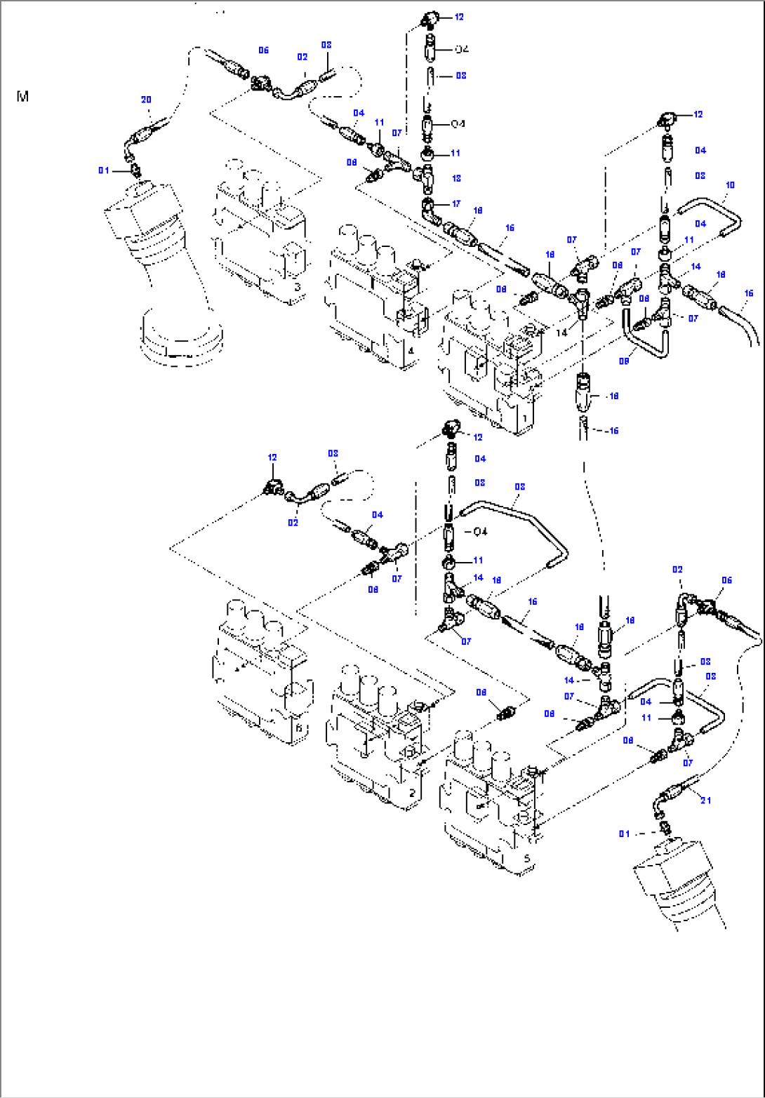 Piping - Secondary Valves