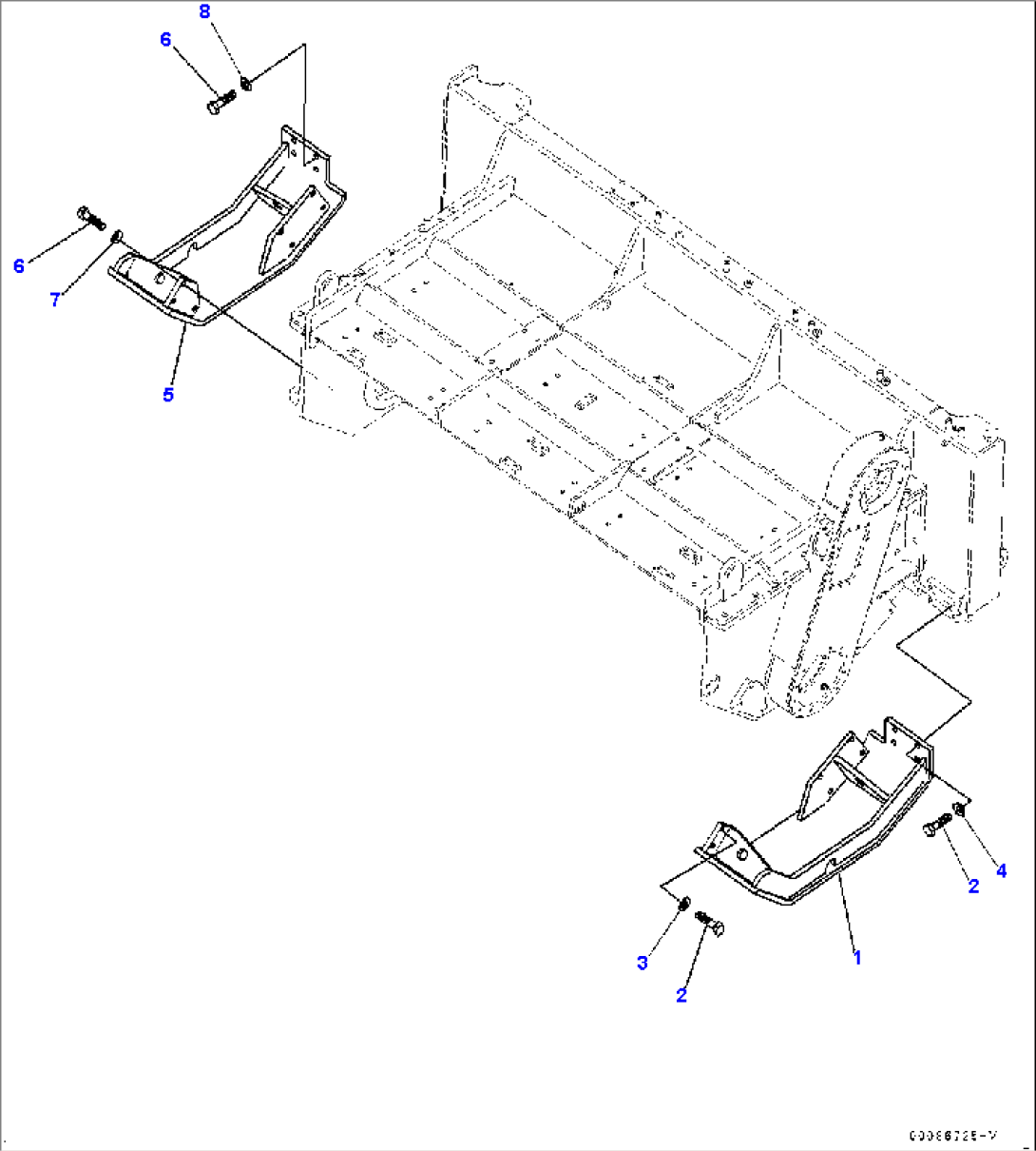 Rotor, Skidder (#1006-)